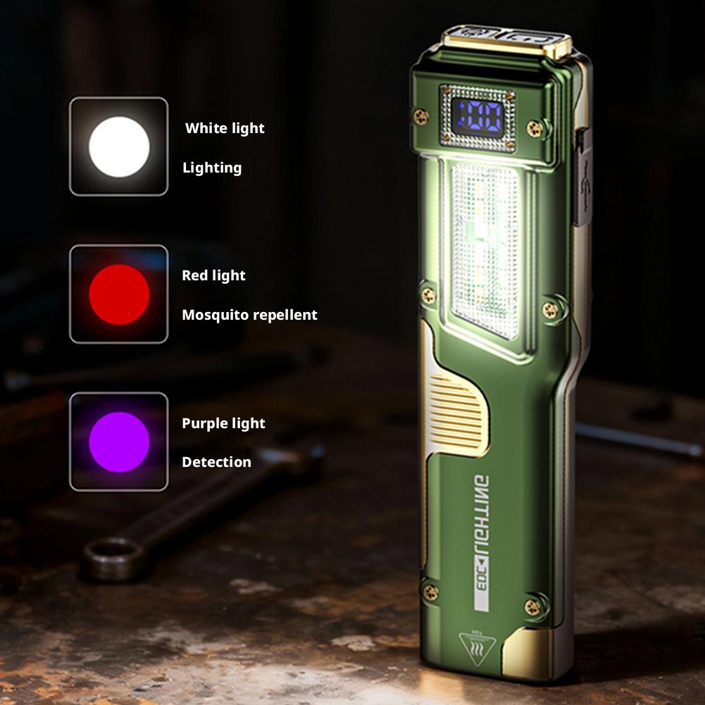 S90-Edc Edc 戦術充電式懐中電灯 3 光源多機能屋 - Outdoor Power Source のレビューと価格