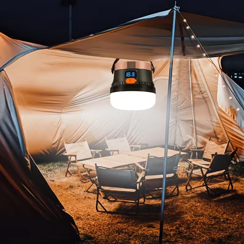 ハイパワーソーラー LED キャンプランタン充電式 IP65 - Outdoor Power Equipment Brands のレビューと価格