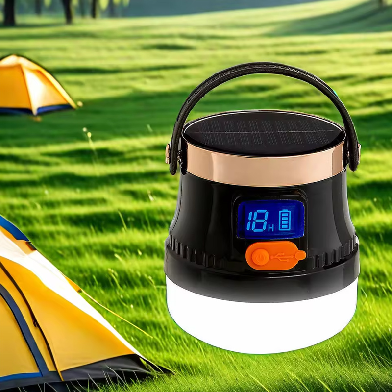 ハイパワーソーラー LED キャンプランタン充電式 IP65 - Outdoor Power Equipment Brands のレビューと価格