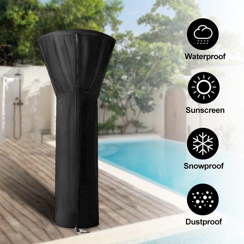 210D ガーデンヒーターカバー、ラジエーターヒーター保護カ - Outdoor Power Heater のレビューと価格