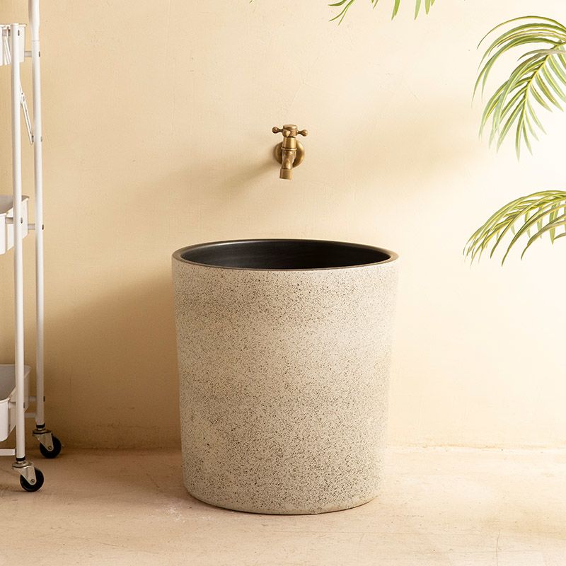 屋外ガーデンモッププールシンク、足洗いプールガーデン - Outdoor Power Mop のレビューと価格