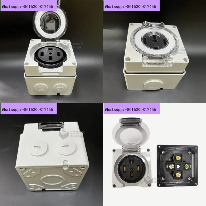 1 個 NEMA 14-50R 米国 RV 表面実装防水ソケ - Outdoor Power Receptacle のレビューと価格