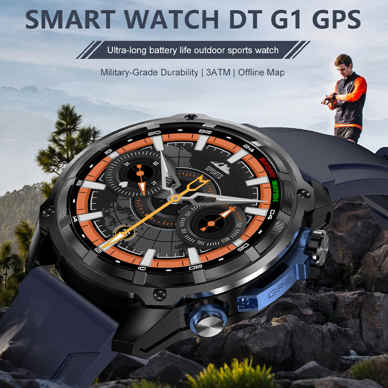 Yaocx メンズスマートウォッチ 新型アウトドア精密GPS - Outdoor Power Meter のレビューと価格