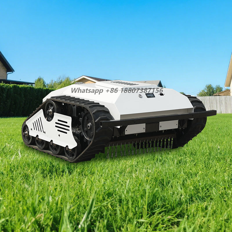 強力で耐久性のあるリチウム電池式クローラー芝刈り機、プロの芝 - Lawn Mower Battery のレビューと価格