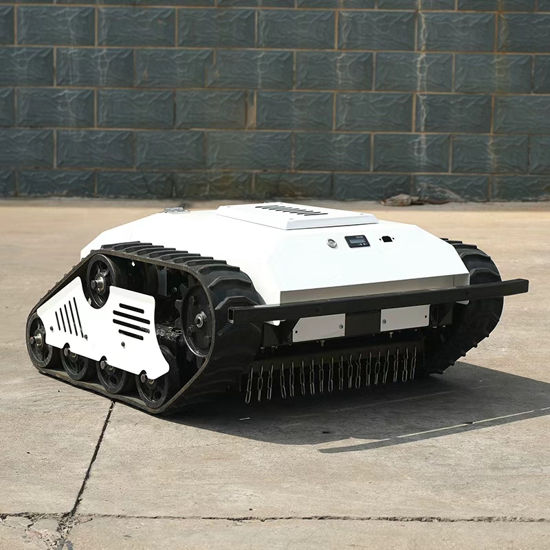 強力で耐久性のあるリチウム電池式クローラー芝刈り機、プロの芝 - Lawn Mower Battery のレビューと価格