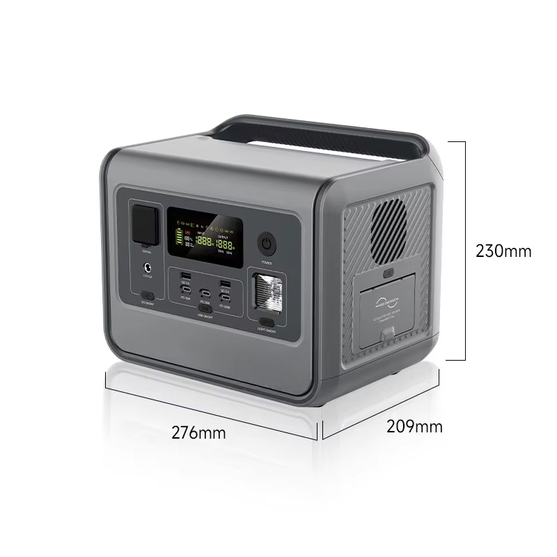 リチウム電池搭載 800W 512Wh ポータブル電源 大容 - Outdoor Power Source のレビューと価格