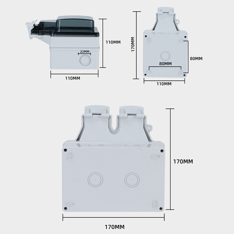 Avoir Tuya IP66 防水電気ソケット標準 EU  - Outdoor Power Equipment Brands のレビューと価格