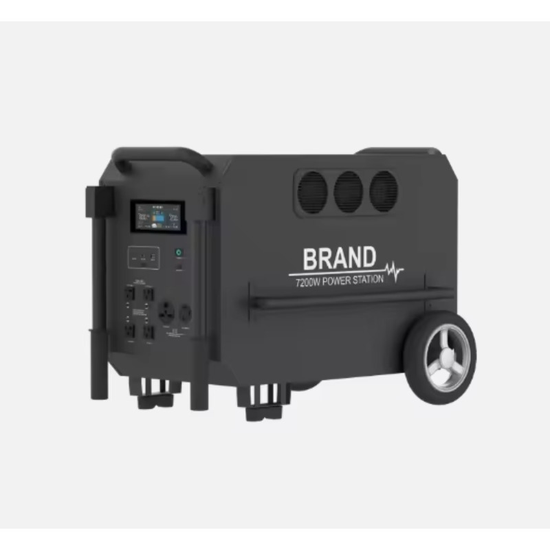 ポータブル電源 7000w アウトドアUPS ソーラー発電機 - Outdoor Power Station のレビューと価格
