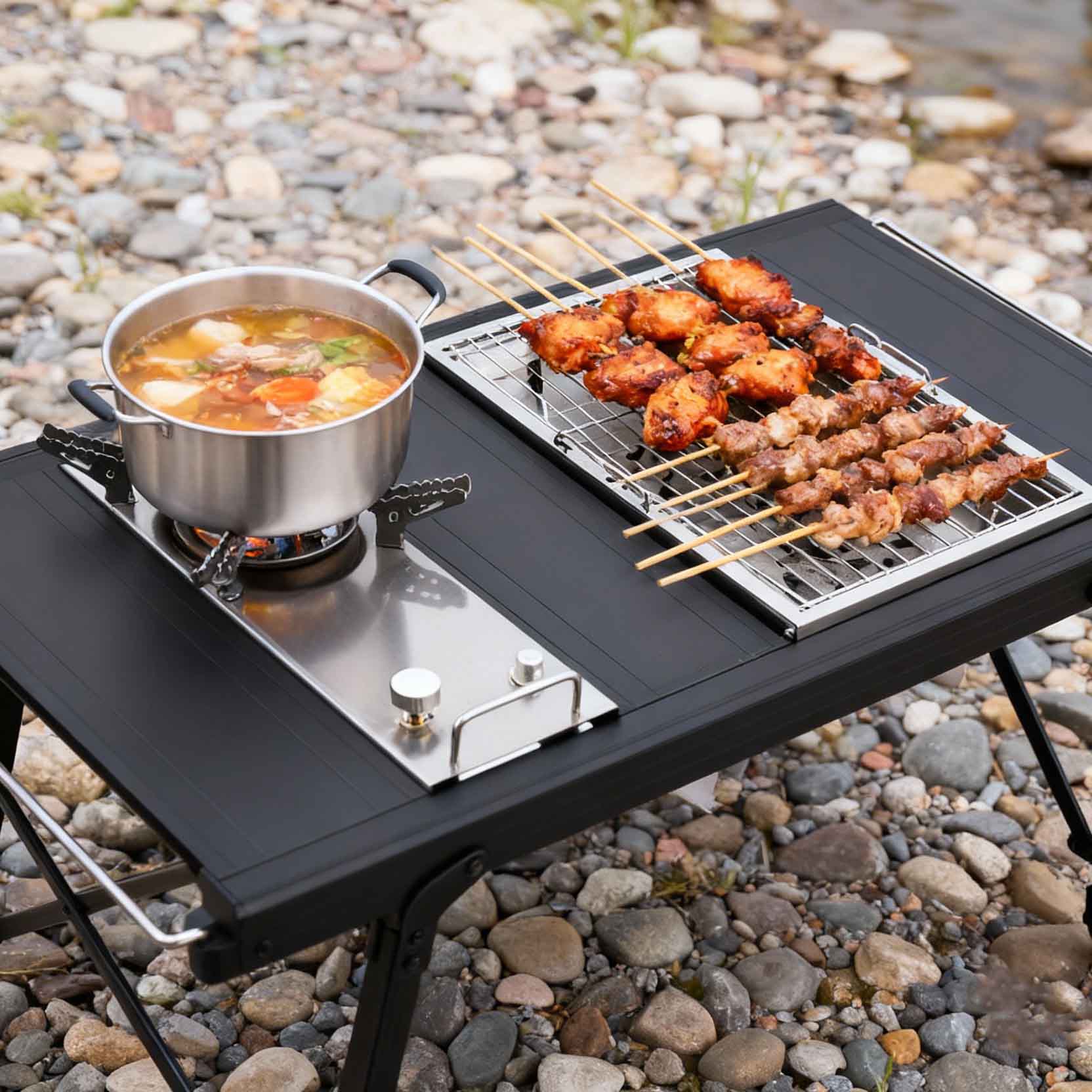 パンダツアー キャンプ IGT 0.5UNT テーブルストー - Outdoor Power Equipment Brands のレビューと価格