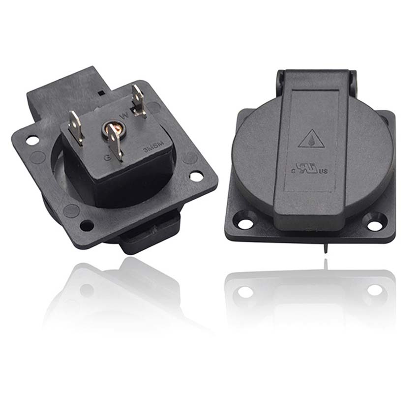 1 個ユニバーサル 15A 20A アメリカ屋外防水産業用電 - Outdoor Power Receptacle のレビューと価格