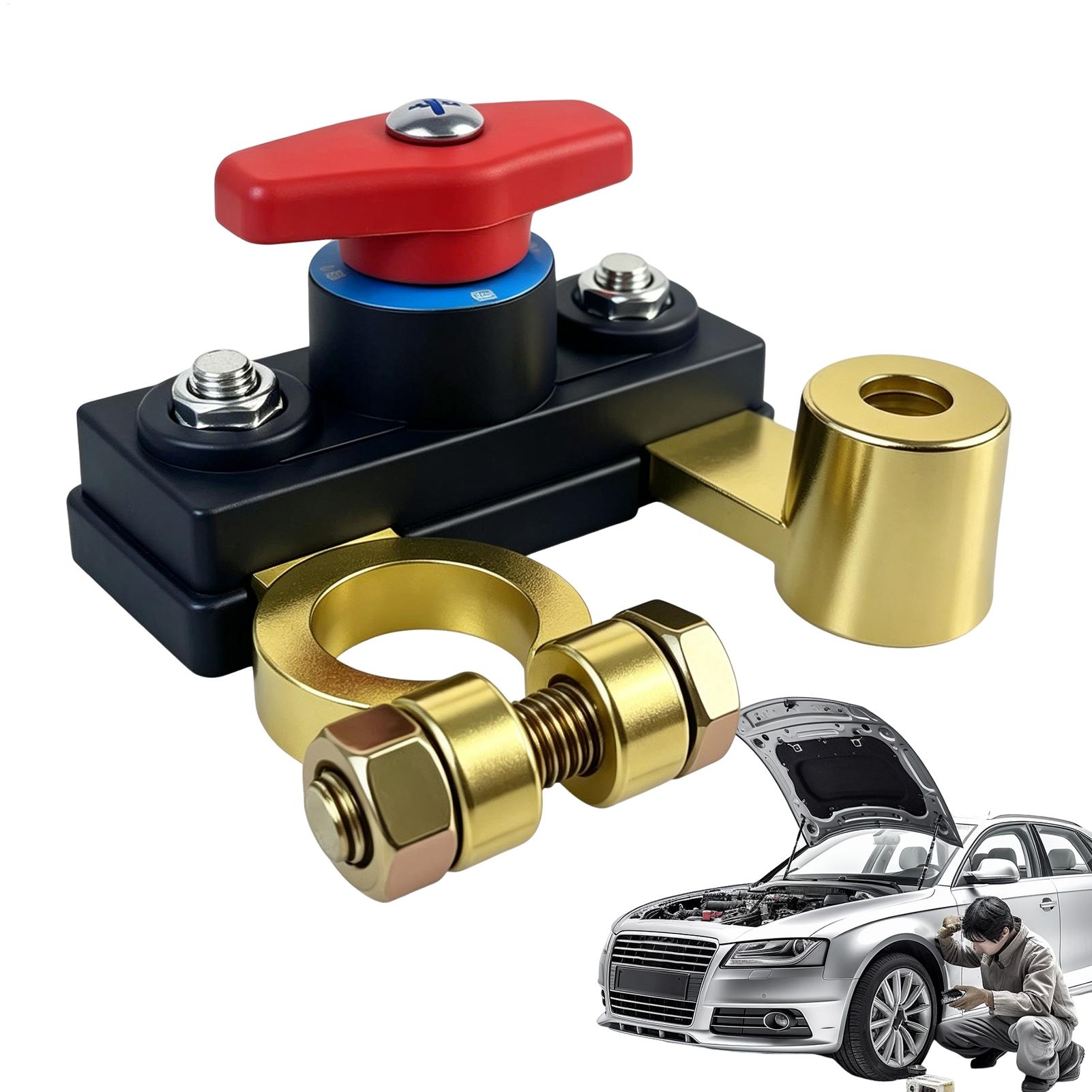 調整可能な車用バッテリー電源遮断ブレーカー、安定した伝送を備 - Outdoor Power Disconnect のレビューと価格