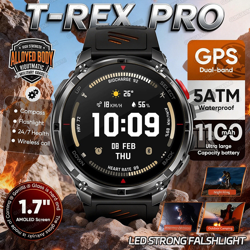 2026 新しい T-Rex3 プロ 1100mAh バッテ - Outdoor Power Hours のレビューと価格
