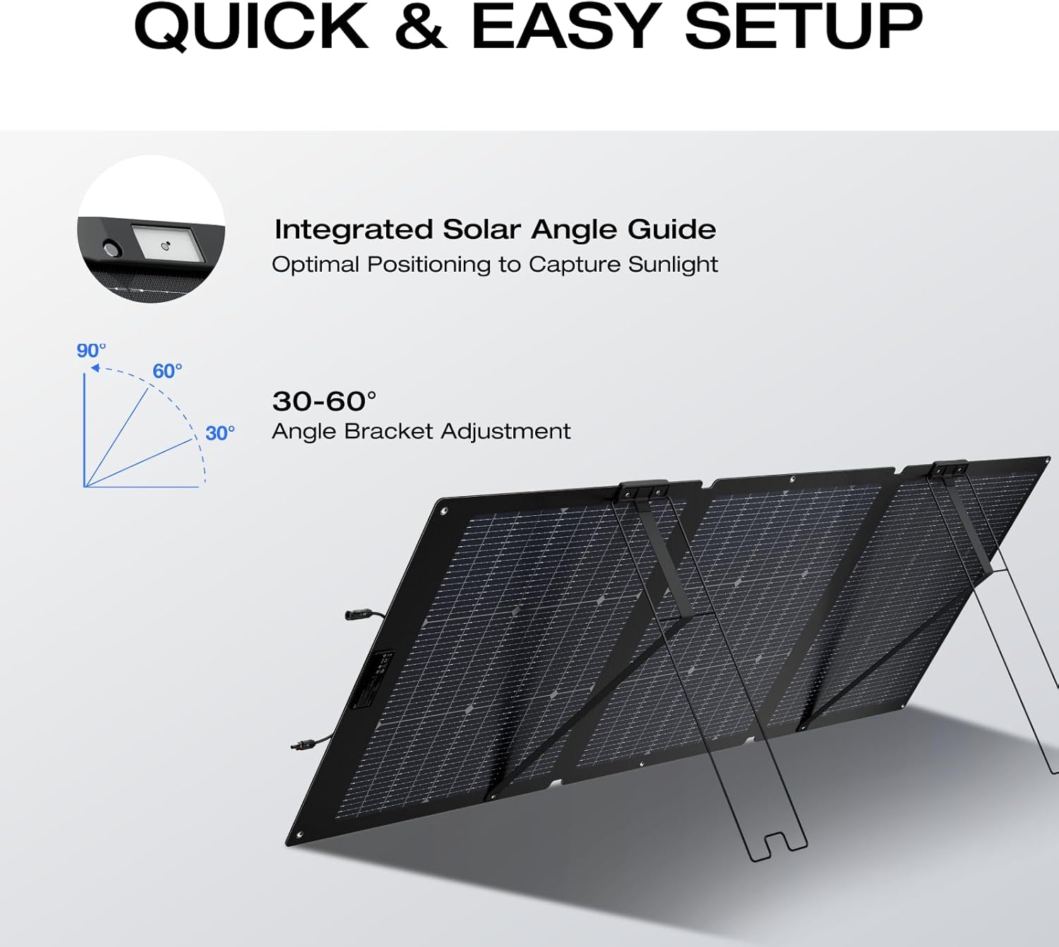 160ワット折りたたみ式ソーラーパネルポータブル電源調整可能 - Outdoor Power Station のレビューと価格