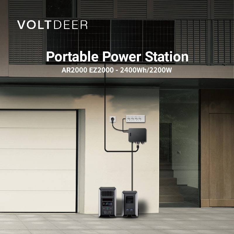 ボルトディア緊急用ポータブルソーラー発電ステーション（屋外用 - Outdoor Power Station のレビューと価格