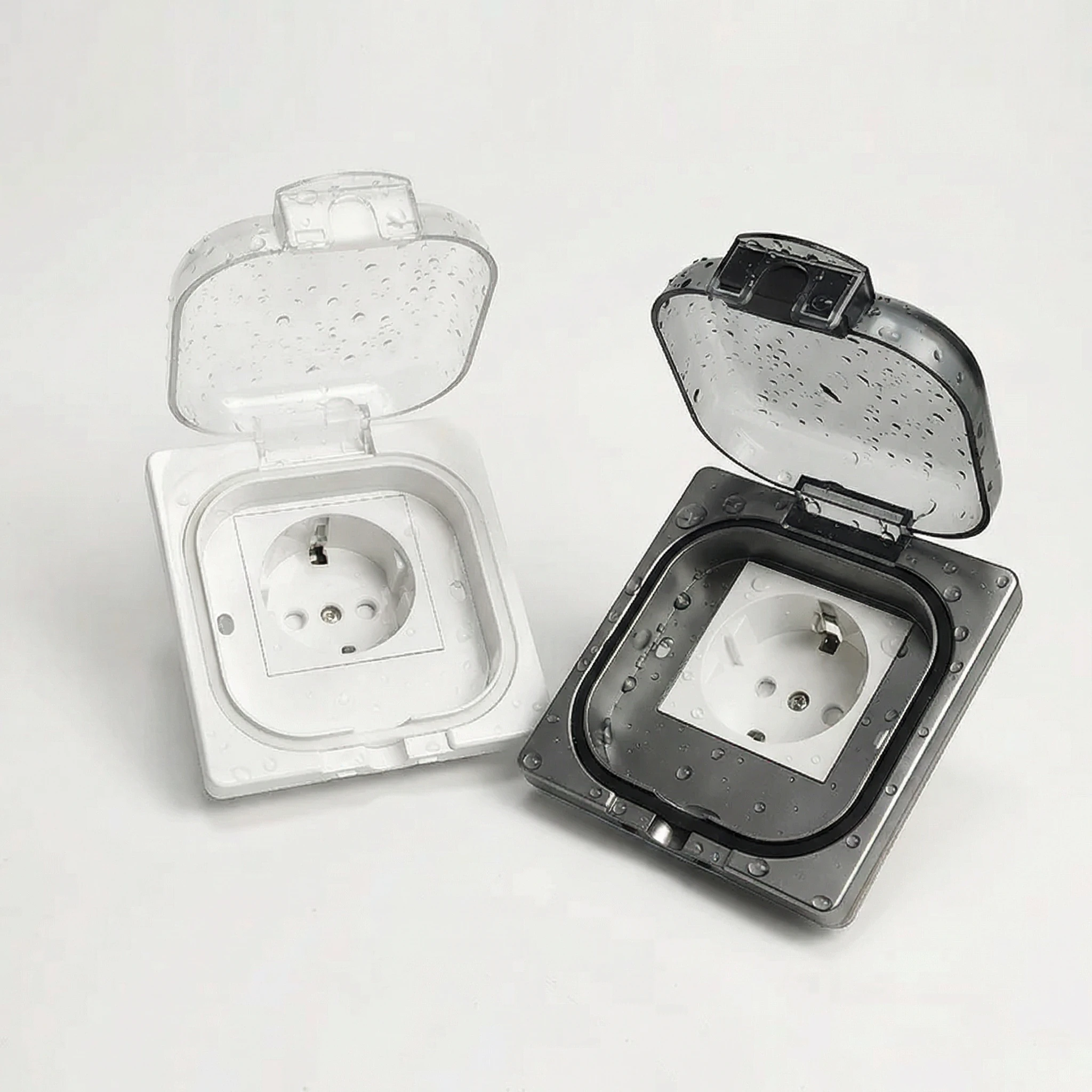 IP65防水屋外ソケット - 16A高出力壁プレート、250 - Outdoor Power Receptacle のレビューと価格